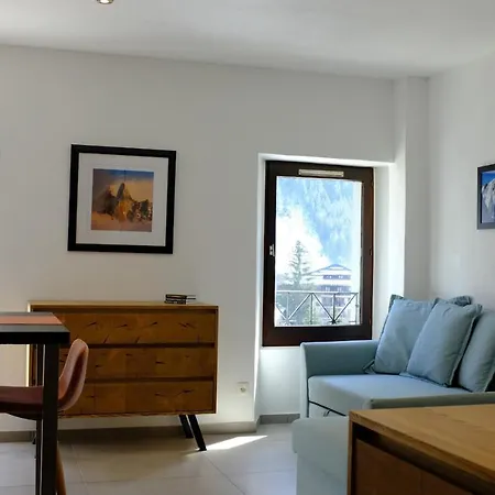 Apartamento Modern Flat In The Heart Of Chamonix Mont Blanc