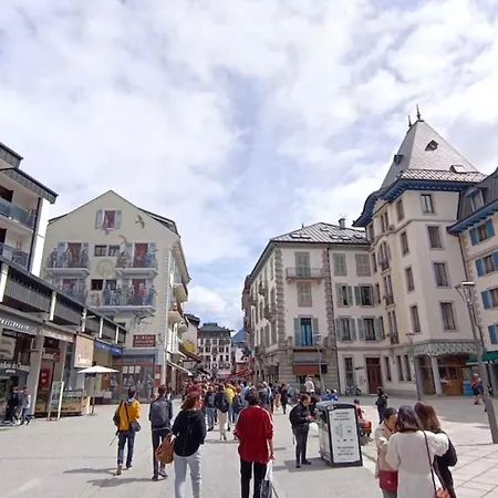 Modern Flat In The Heart Of Chamonix Mont Blanc